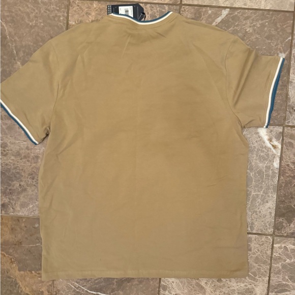 Ben Sherman Tan and Blue Men's Shirt - Picture 3 of 3